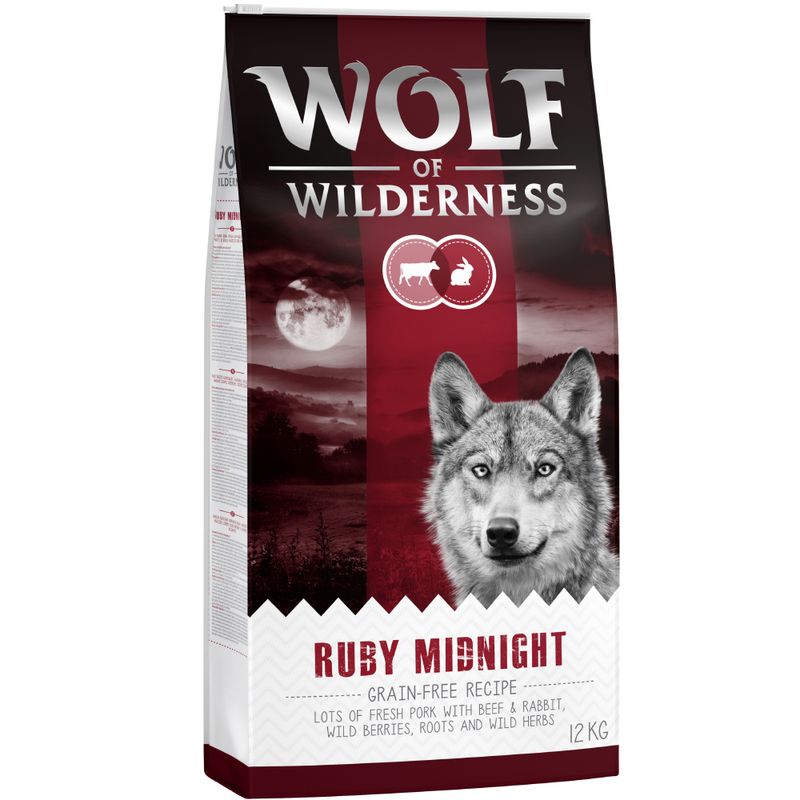 Wolf of Wilderness Economy Pack 2 x 12kg Adult \