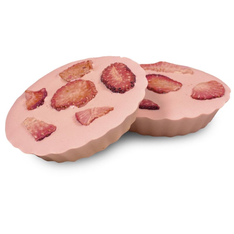 Blue Tree Cheesie Snacks Cheesie Cheese (100g) & Strawberry Cheesie Cake (60g)