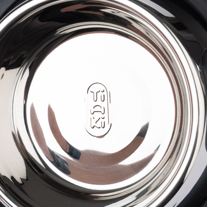 TIAKI Easy Holding Stainless Steel Bowl 760ml, diameter 23.5cm