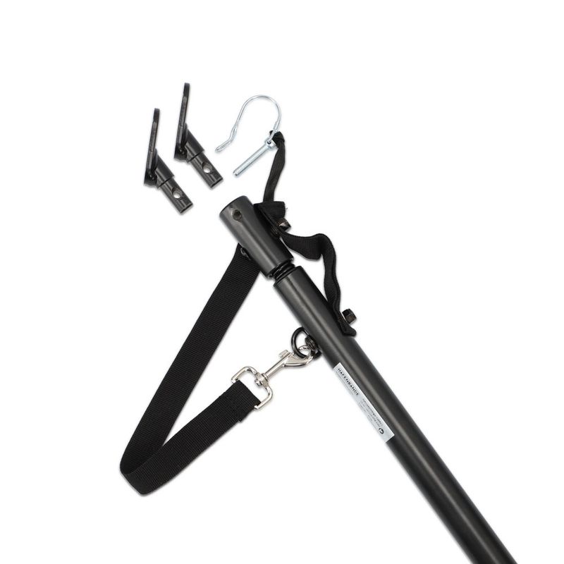 HAFENBANDE Cabby Bicycle Trailer incl. 2 couplings 155 x 74 x 103 cm (L x W x H) / up to 45kg