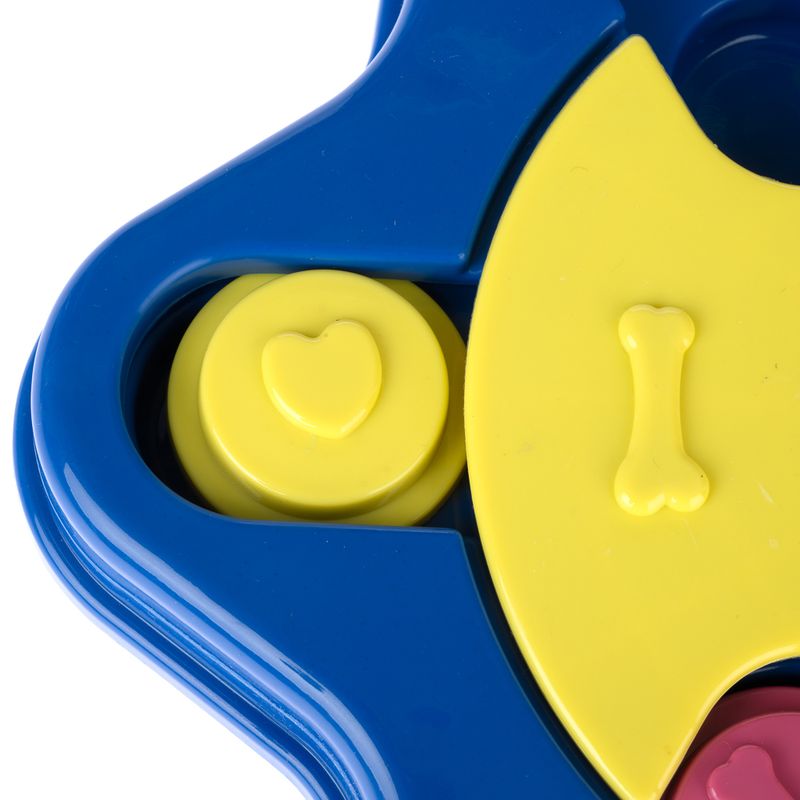 zooplus Basics Hexagonal Puzzle Toy diameter 25.5 x (H) 3 cm