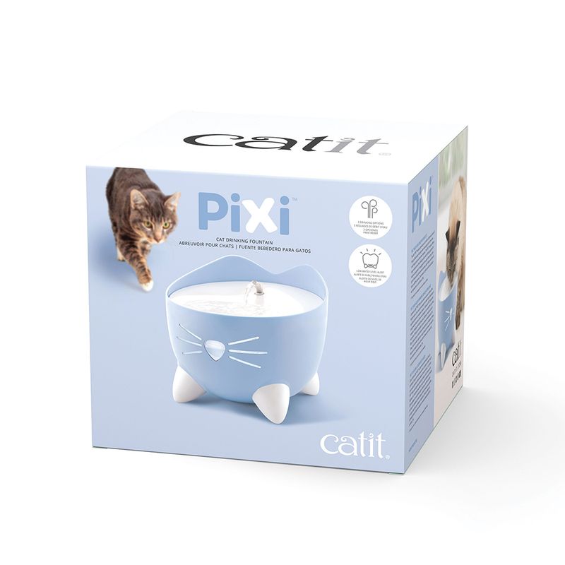 Catit PIXI Blue Drinking Fountain 2.5 Litres
