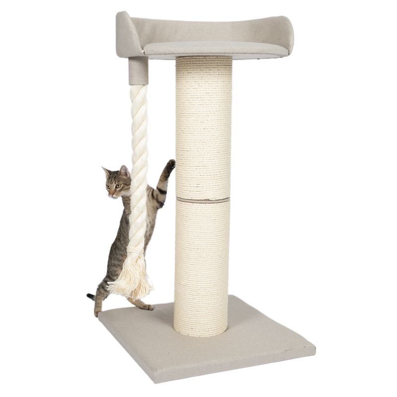 Modern Living Mumbai Jumbo XL Scratching Post Beige