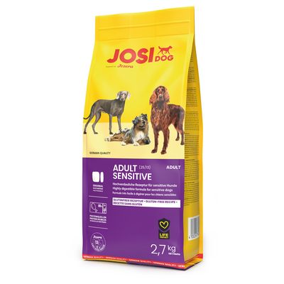 JosiDog Adult Sensitive 2.7kg