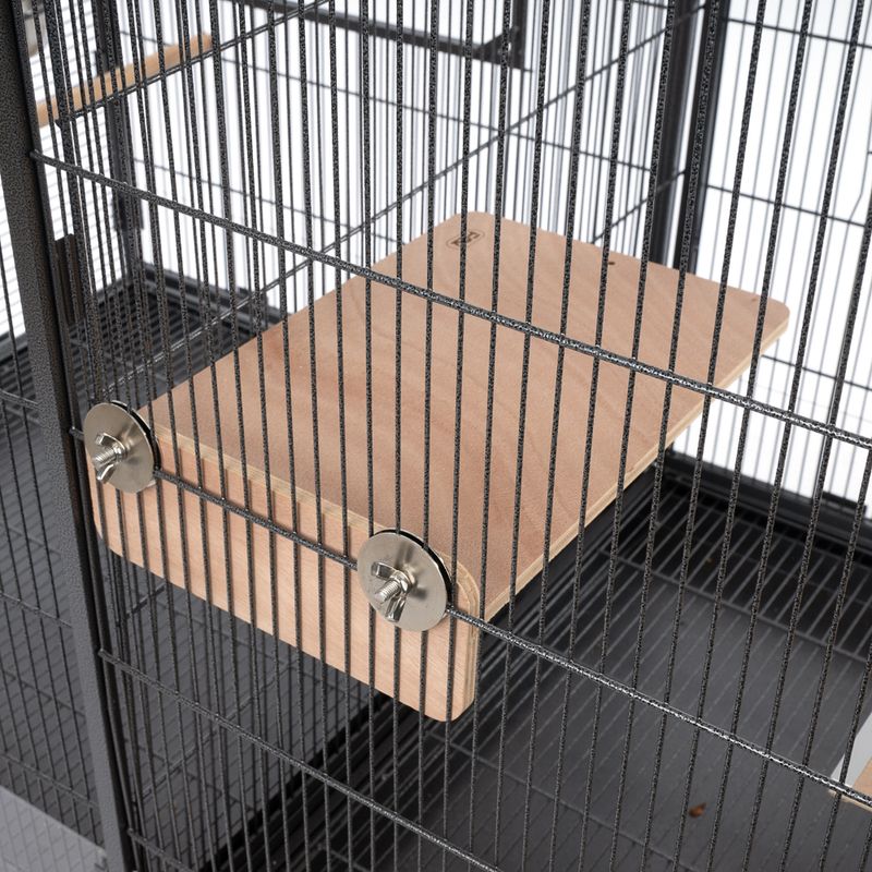 TIAKI Wooden Platform for Cages 30 x 20cm (L x W)