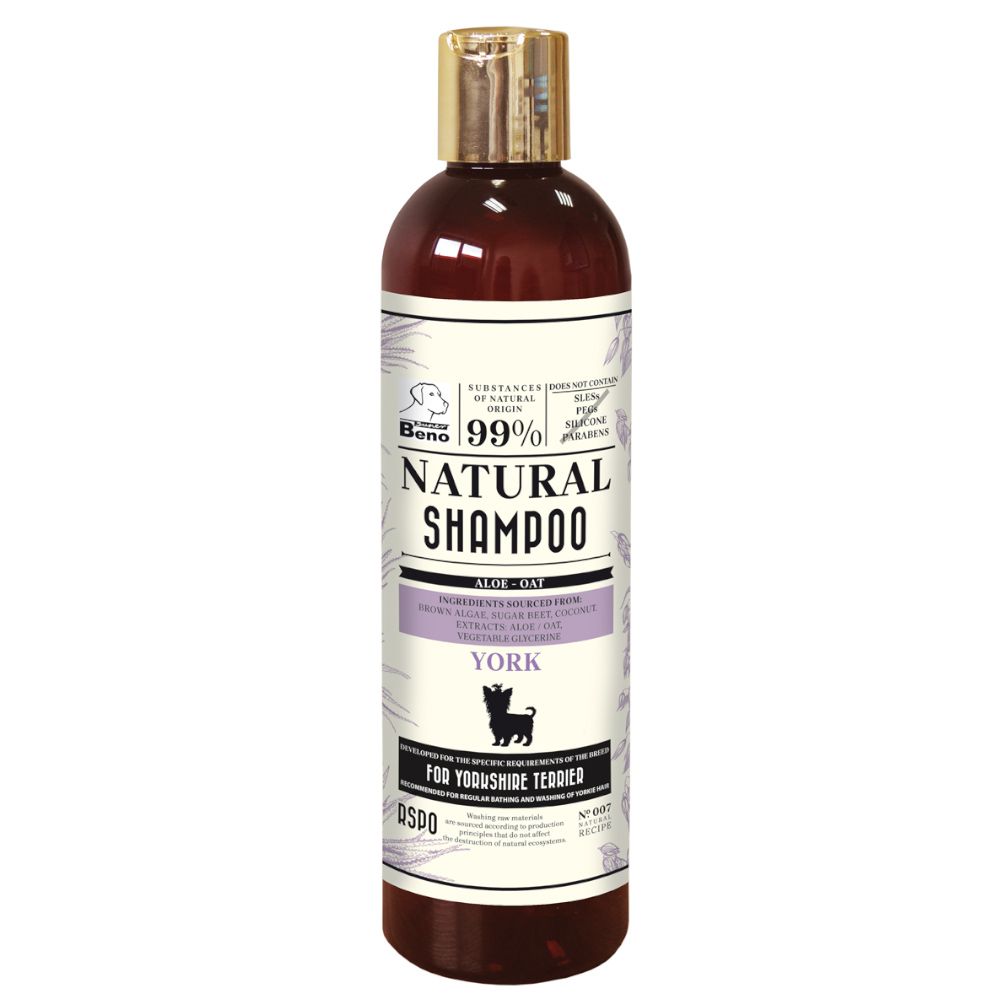 Super Beno Natural Shampoo for Yorkshire Terriers 300 ml
