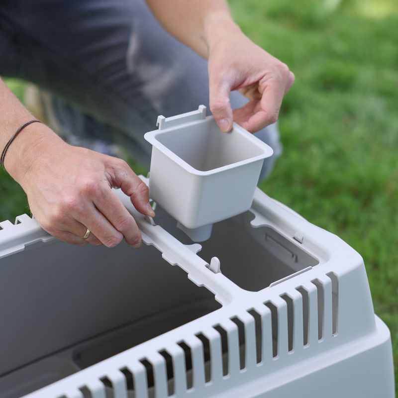 Kerbl Pet Bunny Base Rabbit Hutch 58 x 38.5 x 55 cm (L x W x H)