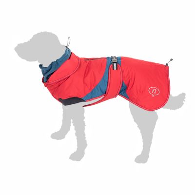 Nomad Tales Bloom Dog Coat - Sunset approx. 35cm Back Length