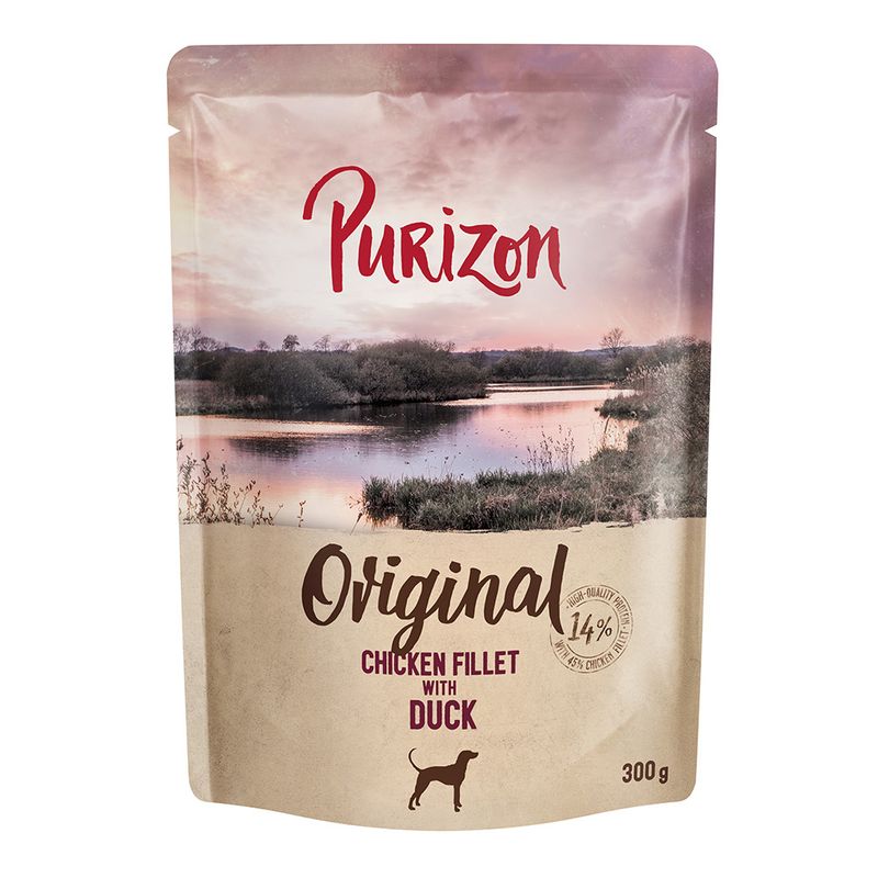 Purizon Adult 6 x 300g Mixed Pack: 4 Varieties