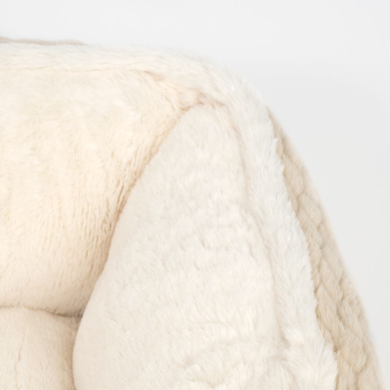 Modern Living Minimalist Aarhus Cuddle Bed 47 x 47 x 21 cm (L x W x H)