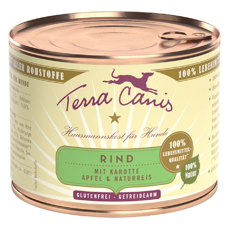 Terra Canis Classic 12 x 200g Mixed Pack (5 Varieties)