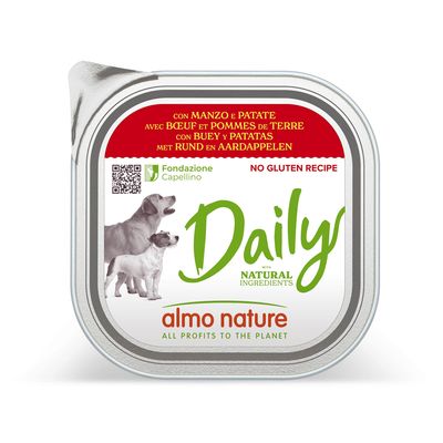 Almo Nature Daily Saver Pack 18 x 300g With Veal & Carrots