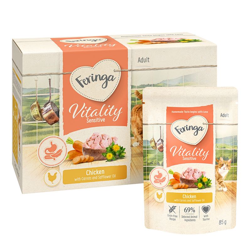 Feringa Vitality Sensitive with Chicken 6 x 200g