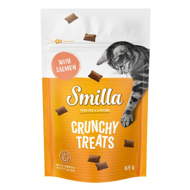 Smilla Crunchy Treats Adult Poultry (65g)