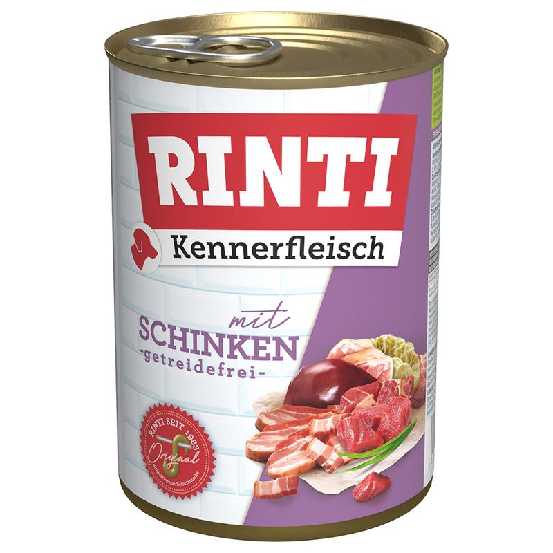 RINTI Adult 6 x 400g Beef (Original)
