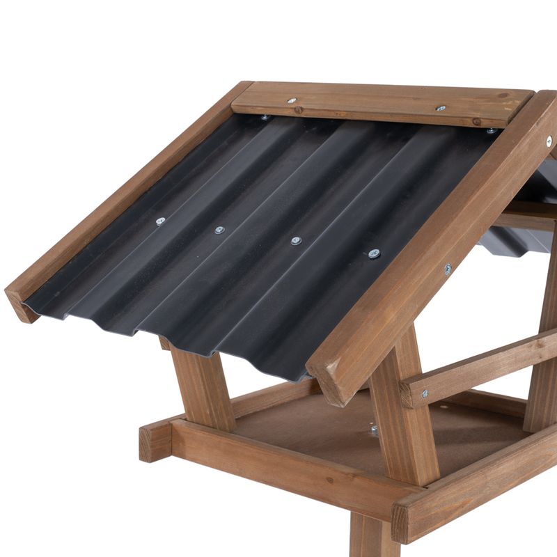 TIAKI 2-in-1 Birdhouse with Stand 55 x 30 x 150 cm (L x W x H)