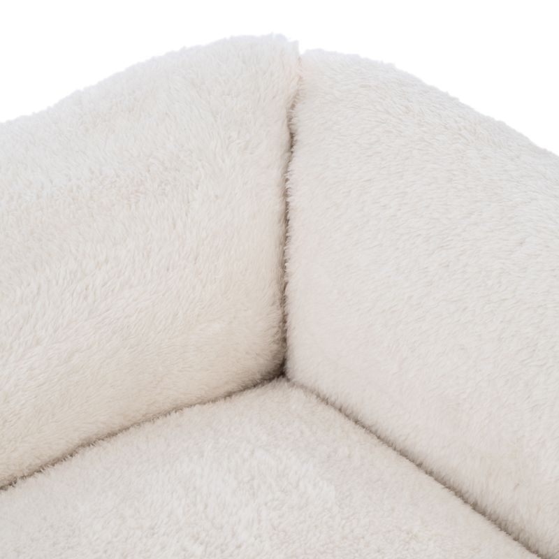 TIAKI Lazy Bear Dog Bed – Ecru Size M: 70 x 55 x 20cm (L x W x H)