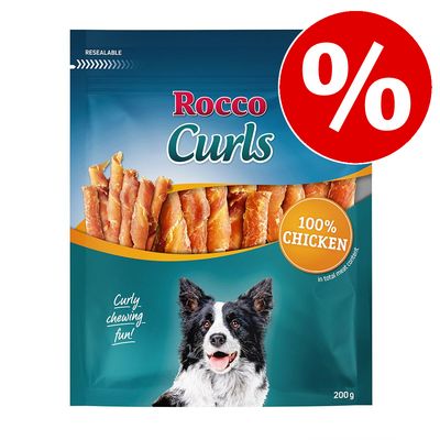 Rocco Curls Saver Pack Value Pack: Duck (6 x 200g)