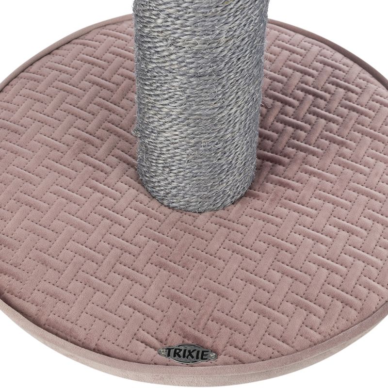 Trixie Livia Scratching Post Dusky pink/grey