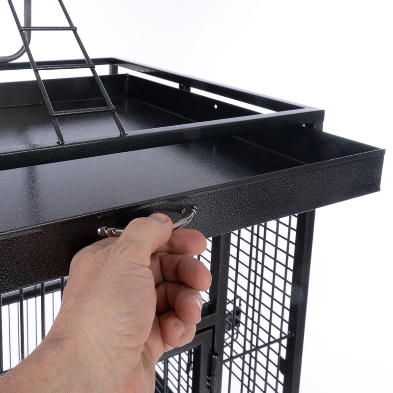 TIAKI Noble Parrot Cage 82 x 77.4 x 164 cm (L x W x H)