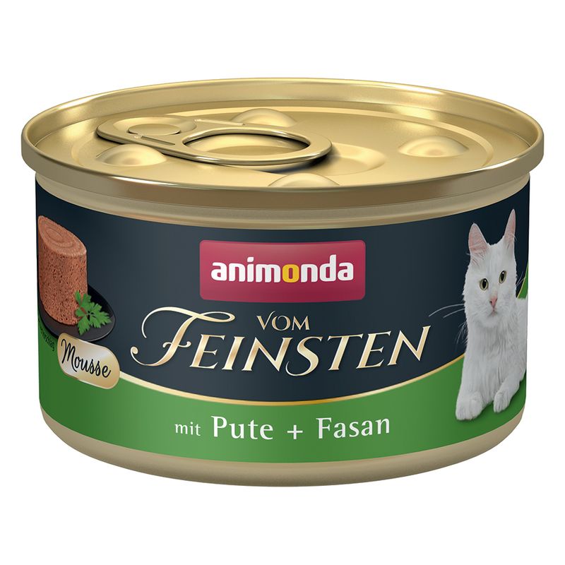 animonda Vom Feinsten Saver Pack 24 x 85g Chicken & Rabbit