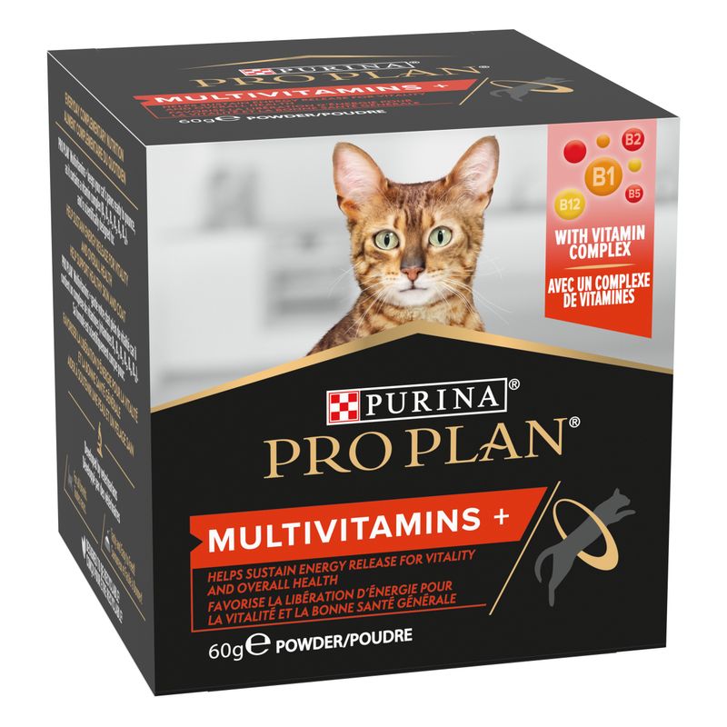 PRO PLAN Multivitamins Adult Cat Supplement Powder 60g