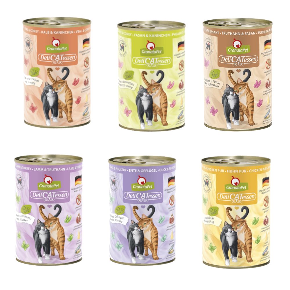 GranataPet DeliCatessen Trial Pack 6 x 400g Trial Pack I
