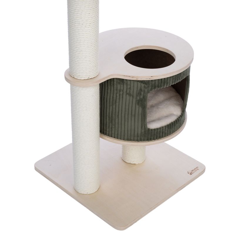 Modern Living Helsinki Scratching Tree S Army Green/Cream