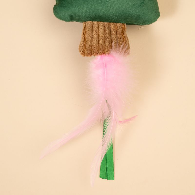 TIAKI Christmas Tree with Ribbon Cat Toy 42 x 10 x 5 cm (L x W x H)