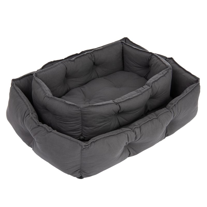 Cuddle Bed Silky L 60 x W x H 40 x 20 cm