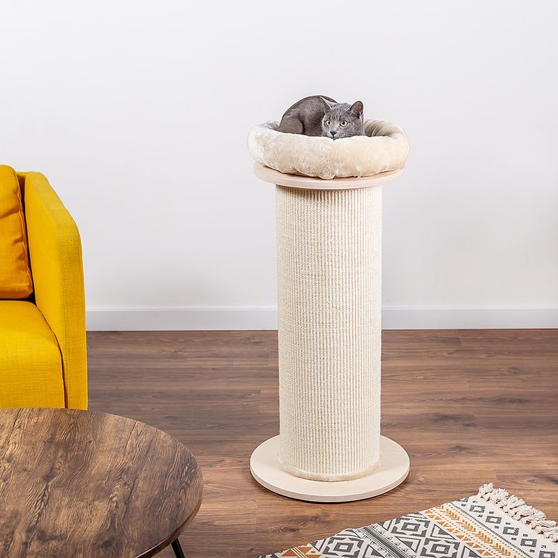 Natural Paradise Scratching Post Jasmine S Cream