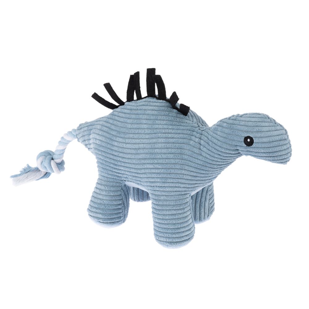 TIAKI Dog Toy Stegosaurus L 40 x W 11 x H 19 cm