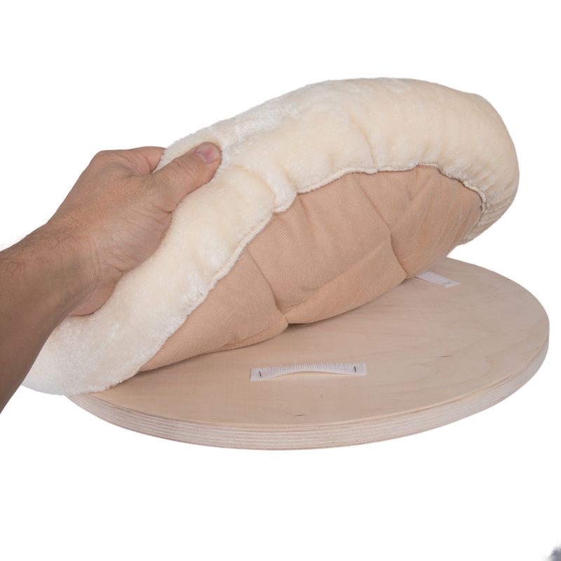 Natural Paradise Wall-Mounted Bed - Dahlia Cream