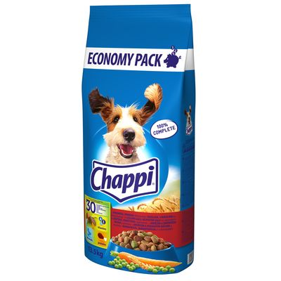Chappi beef & poultry 13.5 kg