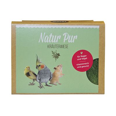 Mucki Bird Grass 2 x Bird grass dishes with brackets