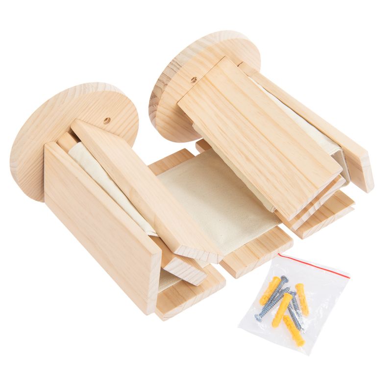 Modern Living Sia Wall Mounted Suspension Bridge 91 x 21.5 x 15.5 cm (L x W x H)