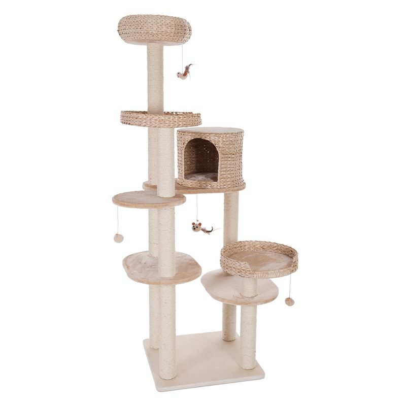 Natural Home IV Cat Tree Beige