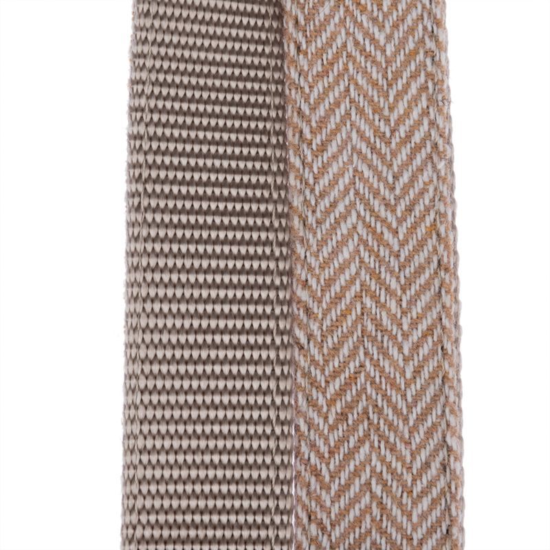 Nomad Tales Calma Collar, sand Size XS: 24 - 36 cm neck circumference, W 10 mm