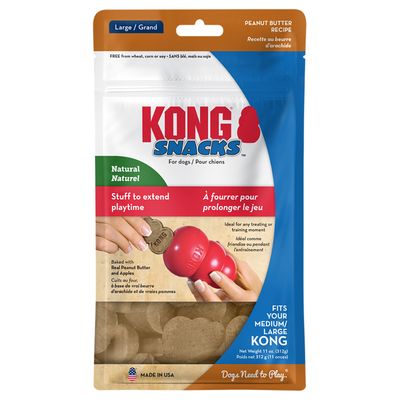 KONG Snacks Peanut Butter Size L