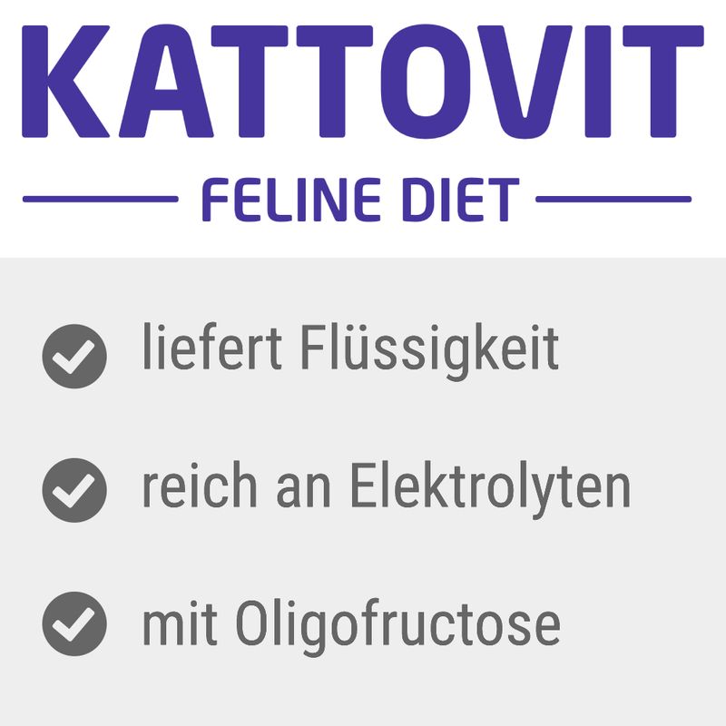 Kattovit Gastro-Drink 12 x 135 ml with chicken