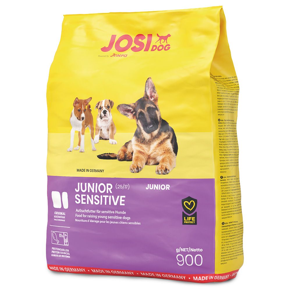 JosiDog Junior Sensitive 15kg