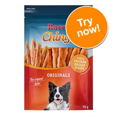 Rocco Chings Originals Chicken Breast Strips Trial Pack 75g