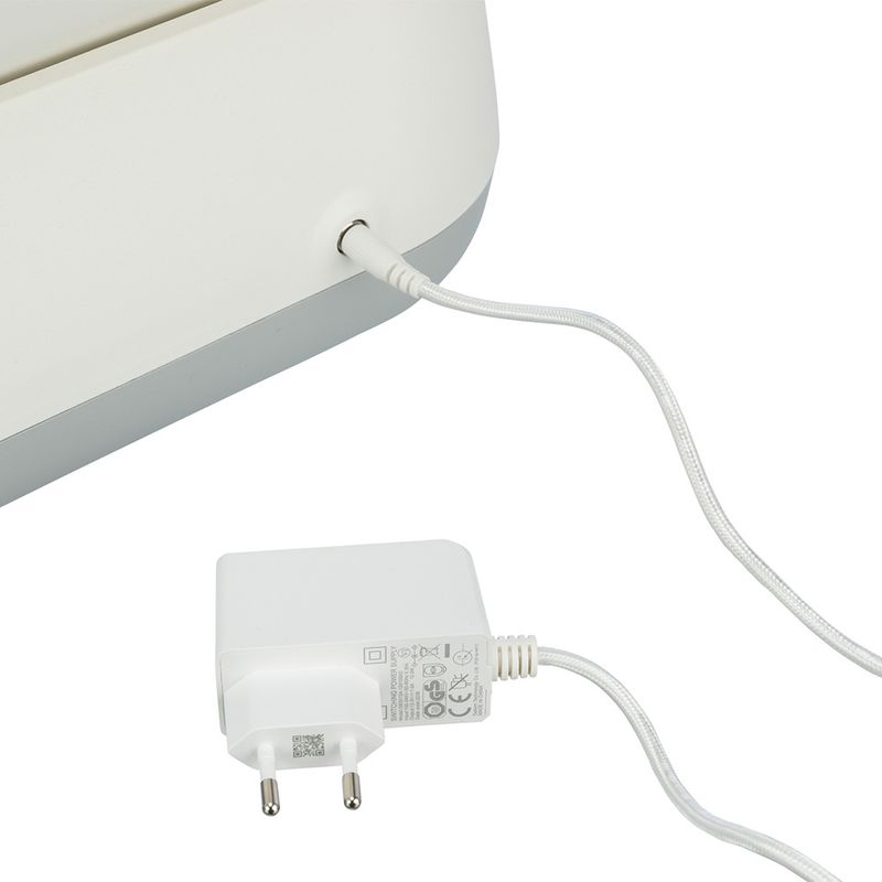 Trixie Self-Cleaning Cat Litter Box White