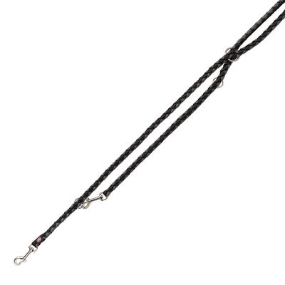 Trixie Cavo Extension Lead - Black/ Graphite Size S - M: 200cm (L), 12mm diameter