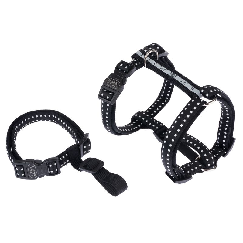 TIAKI Reflective Safety Harness Size S: 31 - 50cm Chest Circumference