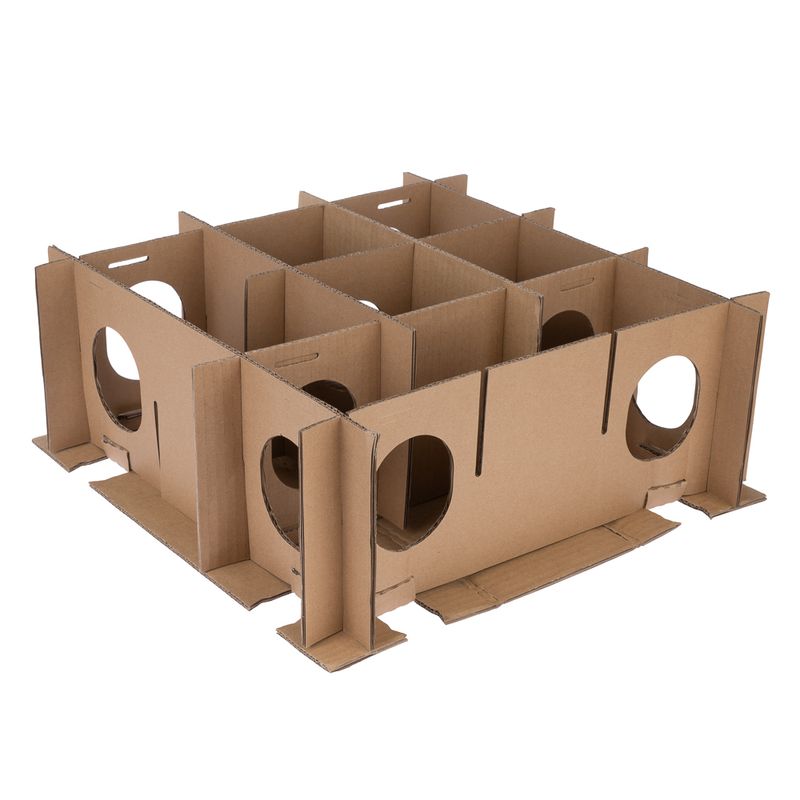 TIAKI Small Pet Maze 48 x 48 x 18cm (L x W x H)
