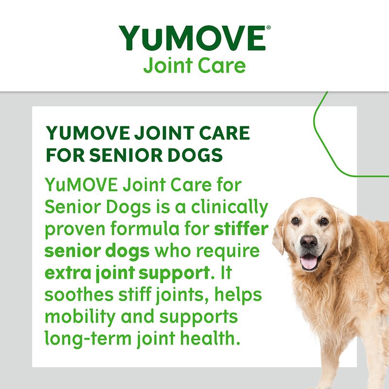 YuMOVE Joint Care for Senior Dogs 120 Tablets
