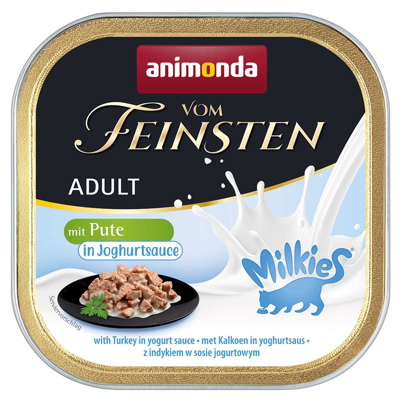 Mixed Megapack animonda vom Feinsten Adult 32 x 100g Assorted Poultry