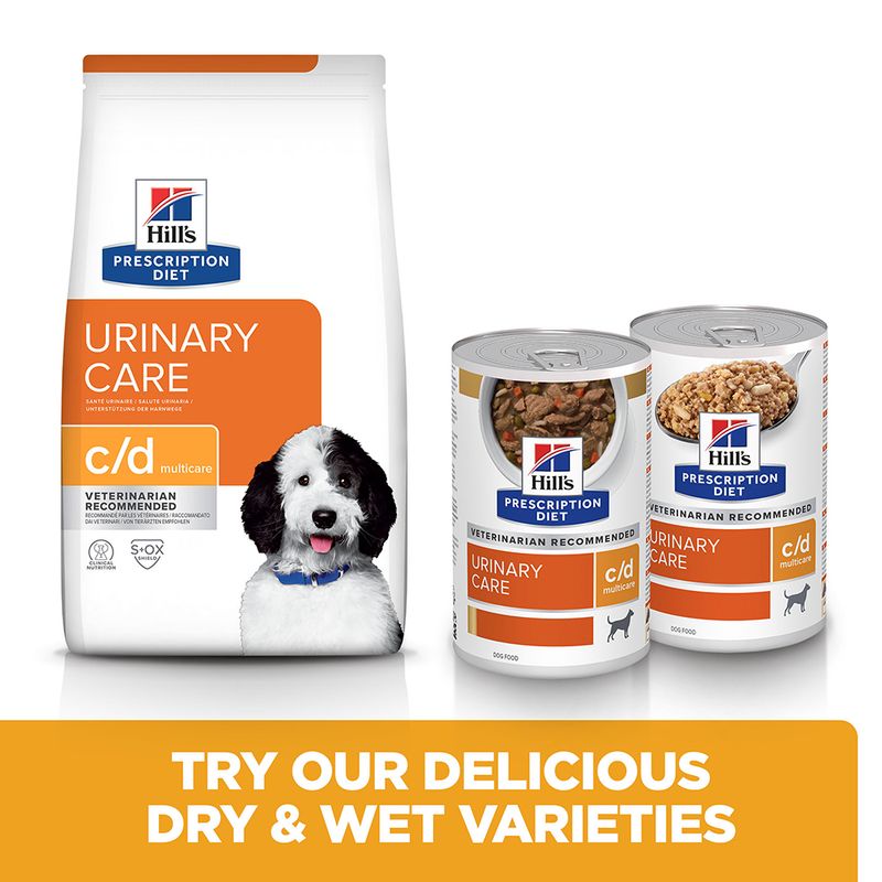 Hill's Prescription Diet Canine c/d Multicare Urinary Care - Chicken 12kg