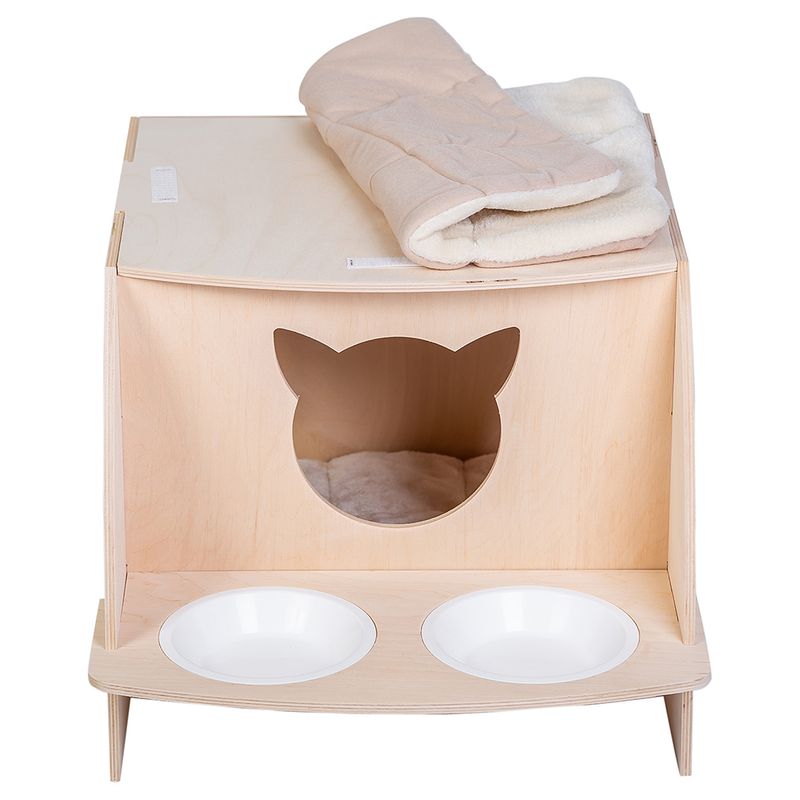 Natural Paradise Cat House - Daisy 57 x 42.8 x 36cm (L x W x H)